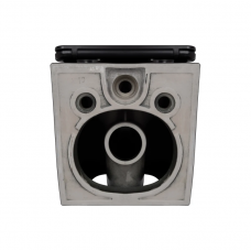 Унітаз підвісний Qtap Tern New Ultra Quiet безобідковий з сидінням Soft-close MATT BLACK QT17332303ASMB